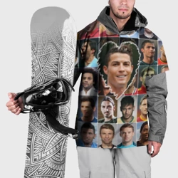 Накидка на куртку 3D Криштиану Роналду - лучший