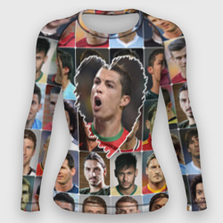 Женский рашгард 3D Криштиану Роналду - лучший