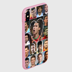Чехол для iPhone XS Max матовый Криштиану Роналду - лучший - фото 2