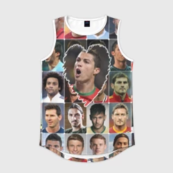 Мужская спортивная майка 3D Криштиану Роналду - лучший