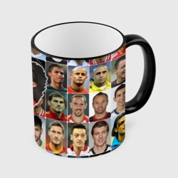 Кружка с полной запечаткой Криштиану Роналду - лучший