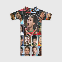 Детский купальный костюм 3D Криштиану Роналду - лучший