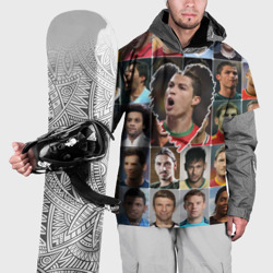 Накидка на куртку 3D Криштиану Роналду - лучший