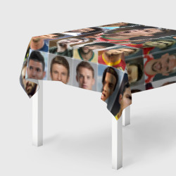 Скатерть 3D Криштиану Роналду - лучший