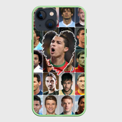 Чехол для iPhone 14 Криштиану Роналду - лучший