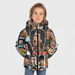 Зимняя куртка для мальчиков 3D Криштиану Роналду - лучший - фото 2