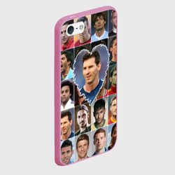 Чехол для iPhone 5/5S матовый Лионель Месси - лучший - фото 2