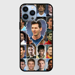 Чехол для iPhone 13 Pro Max Лионель Месси - лучший
