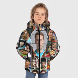 Зимняя куртка для мальчиков 3D Мануэль Нойер - лучший - фото 2
