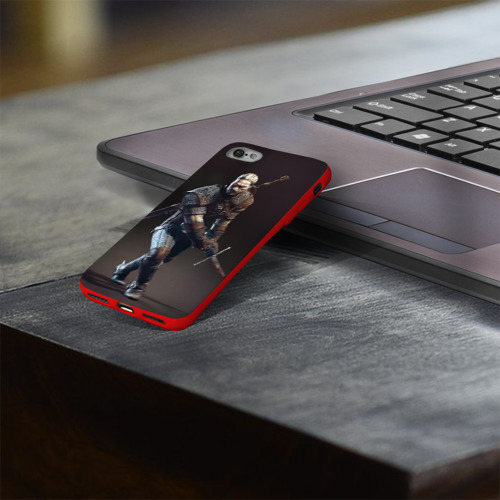 Чехол для Apple iPhone 8 силиконовый глянцевый Witcher 3 Фото 01 Чехол для Apple iPhone 8 силиконовый глянцевый Witcher 3 Фото 01