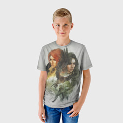 Детская футболка 3D Ведьмак - фото 2