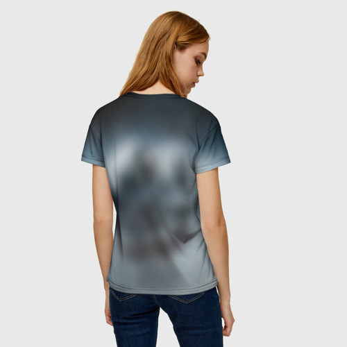 Женская футболка 3D Wild Hunt, цвет 3D печать - фото 4