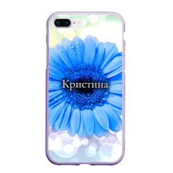 Чехол для iPhone 7Plus/8 Plus матовый Кристина