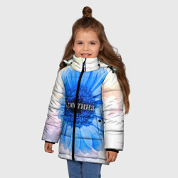 Зимняя куртка для девочек 3D Кристина - фото 2