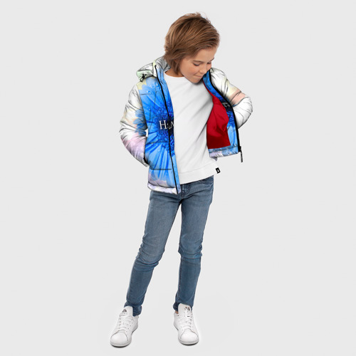 Зимняя куртка для мальчиков 3D Наталья, цвет красный - фото 5