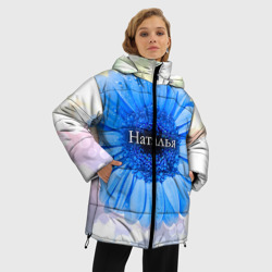 Женская зимняя куртка Oversize Наталья - фото 2