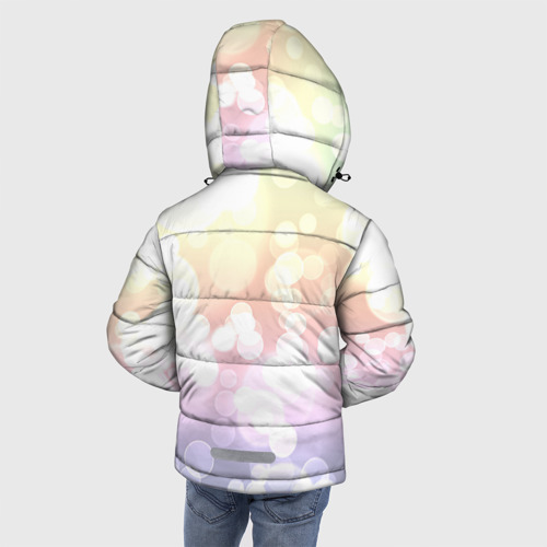 Зимняя куртка для мальчиков 3D Наталья, цвет красный - фото 4