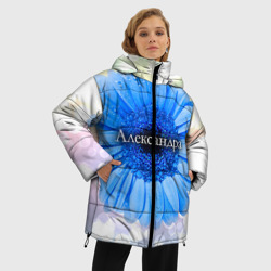 Женская зимняя куртка Oversize Александра - фото 2