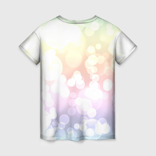Женская футболка 3D Юлия, цвет 3D печать - фото 2