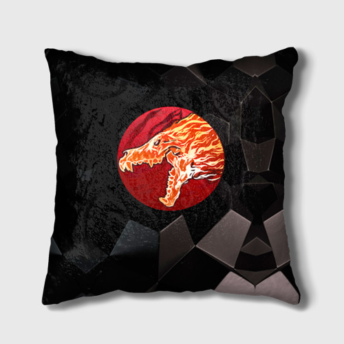 Подушка 3D Howl Фото 01 Подушка 3D Howl Фото 01