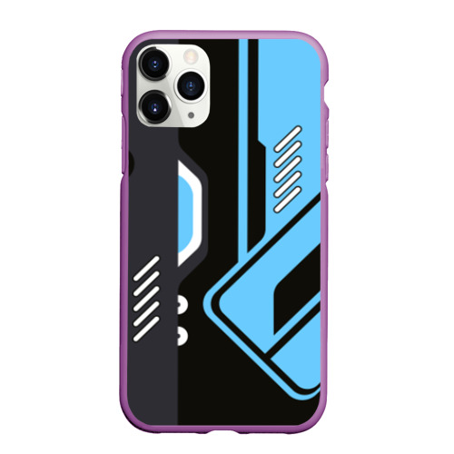 Чехол для iPhone 11 Pro Max матовый Vulcan, цвет фиолетовый