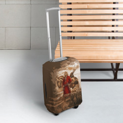 Чехол для чемодана 3D Русь - фото 2