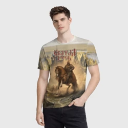 Мужская футболка 3D Святая Русь - фото 2