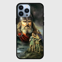 Чехол для iPhone 13 Pro Max Богатырь славянский