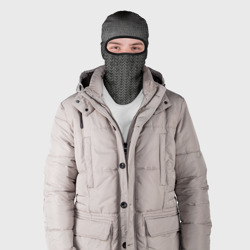 Балаклава 3D Кольчуга с горловиной - фото 2