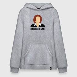 Худи SuperOversize хлопок Mulder, IT's me