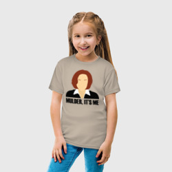 Детская футболка хлопок Mulder, IT's me - фото 2
