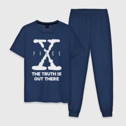 Мужская пижама хлопок X-Files