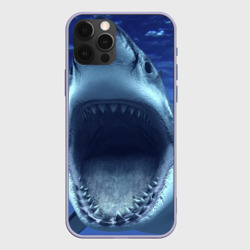 Чехол для iPhone 12 Pro Белая акула