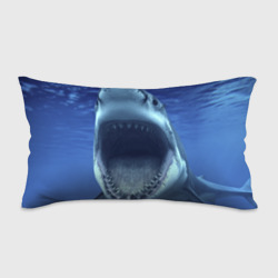 Подушка 3D антистресс Белая акула