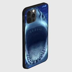 Чехол для iPhone 12 Pro Белая акула - фото 2