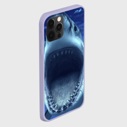 Чехол для iPhone 12 Pro Белая акула - фото 2