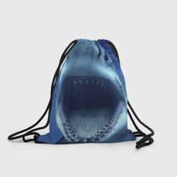 Рюкзак-мешок 3D Белая акула