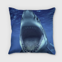 Подушка 3D Белая акула