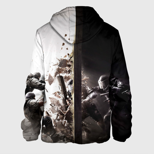Мужская куртка 3D SWAT, цвет 3D печать - фото 2
