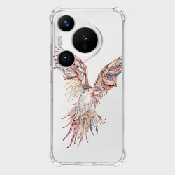 Чехол для Huawei Pura 70 Pro Птица