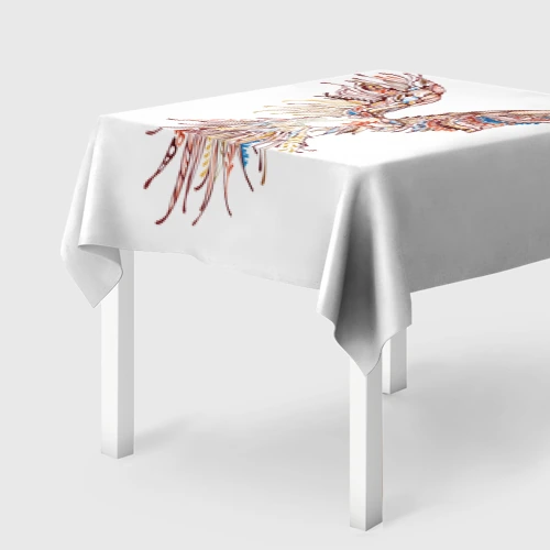 Скатерть 3D Птица