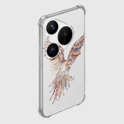 Чехол для Huawei Pura 70 Pro Птица - фото 2