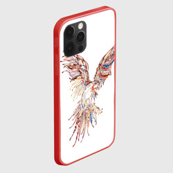 Чехол для iPhone 12 Pro Птица - фото 2