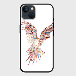 Чехол для iPhone 14 Птица