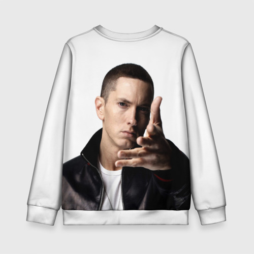 Детский свитшот 3D Eminem, цвет 3D печать - фото 2