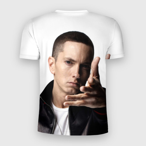 Мужская футболка 3D Slim Eminem, цвет 3D печать - фото 2