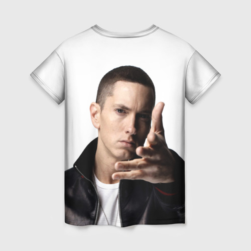 Женская футболка 3D Eminem, цвет 3D печать - фото 2