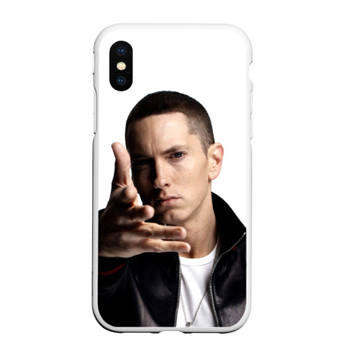 Чехол для iPhone XS Max матовый Eminem