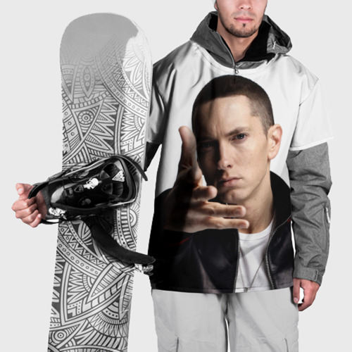 Накидка на куртку 3D Eminem