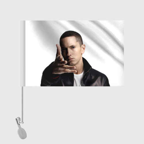 Флаг для автомобиля Eminem - фото 2